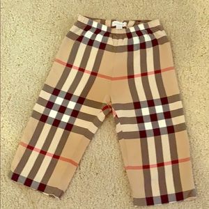 BURBERRY britches!